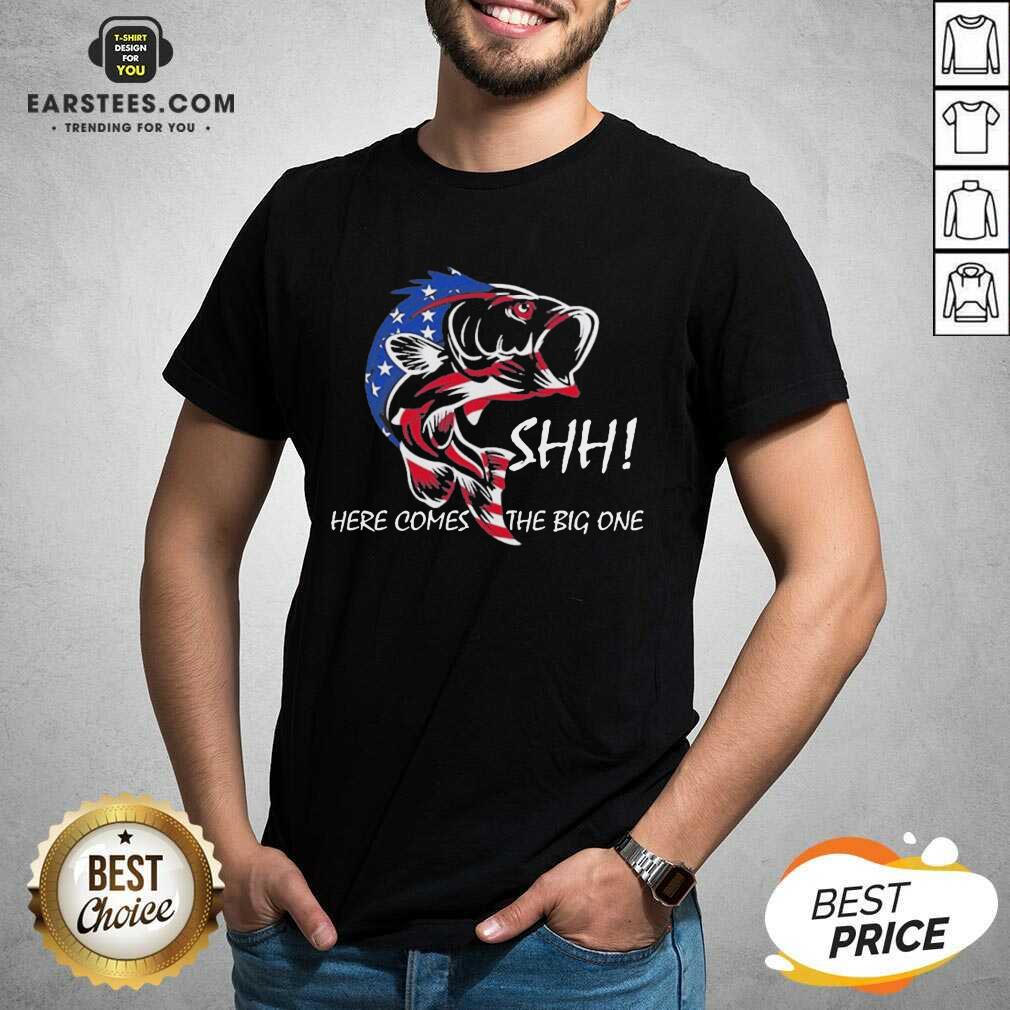 Hot American Flag Fishing Great 86 Shirt