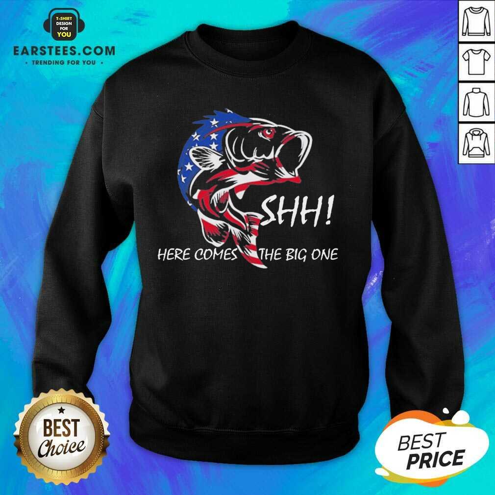 Hot American Flag Fishing Great 86 Shirt - Image 3