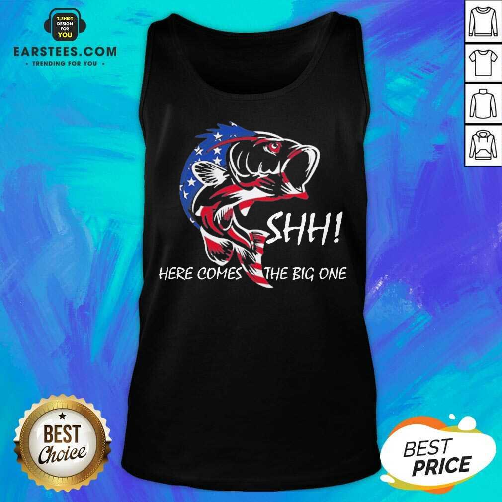 Hot American Flag Fishing Great 86 Shirt - Image 2