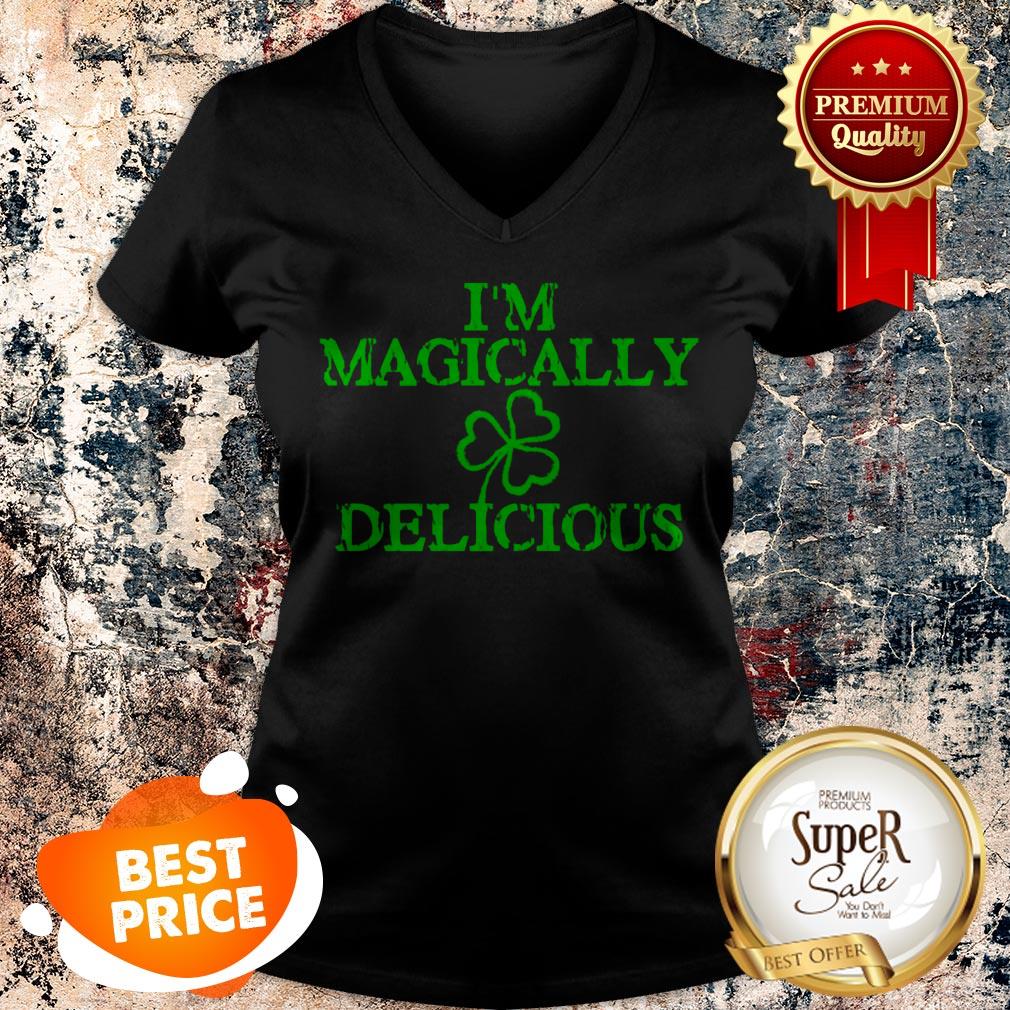 Nice I’m Magically Delicious Sexy Adult St. Patricks Day T-shirt - Image 3