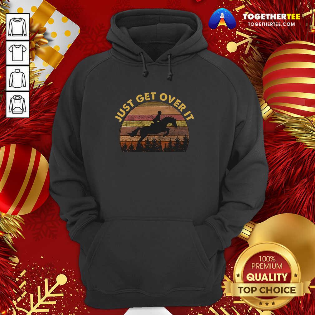 Official Just Get Over It Shirt - Image 5