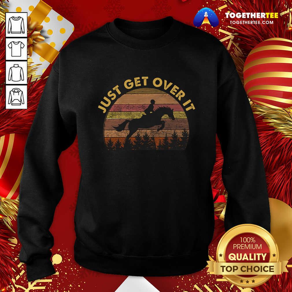 Official Just Get Over It Shirt - Image 4