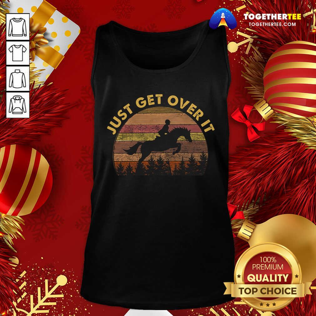 Official Just Get Over It Shirt - Image 3