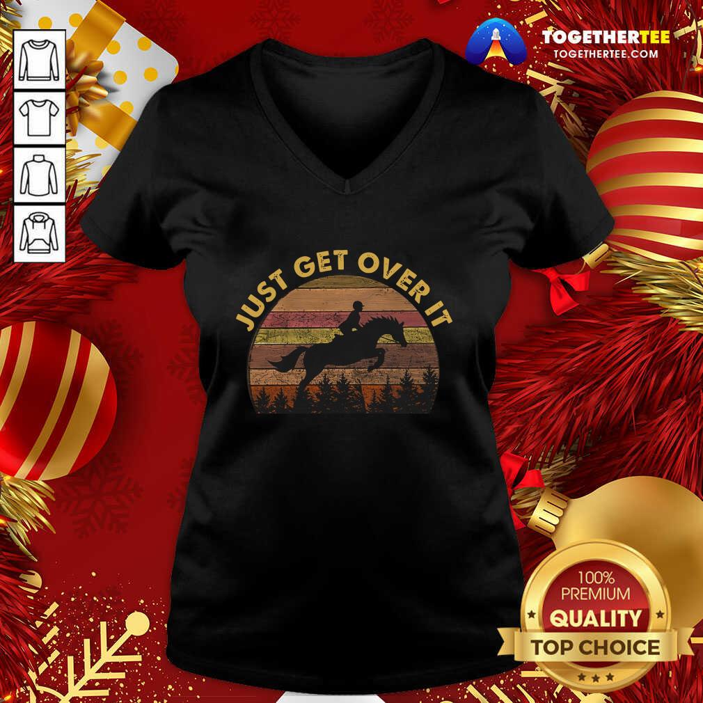 Official Just Get Over It Shirt - Image 2