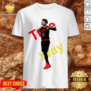 Trae Young Trae Way Nba Atlanta Hawks Shirt