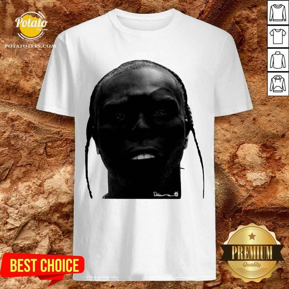 Travis Scott Pop Smoke Dior Shirt