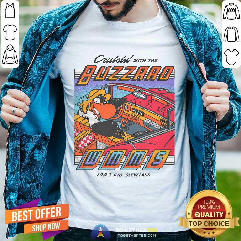 Awesome WMMS Cruisin With The Buzzard 100.7 Cleaveland T-Shirt