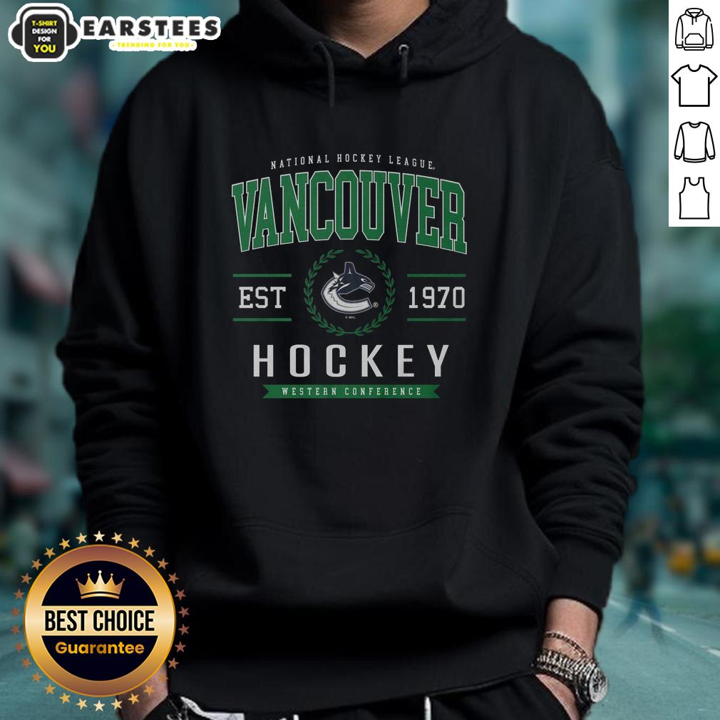 Good Vancouver Canucks Hockey Legacy Crest T-Shirt - Image 2