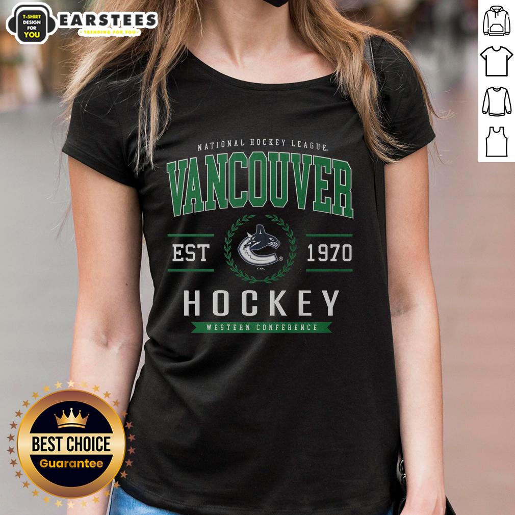 Good Vancouver Canucks Hockey Legacy Crest T-Shirt - Image 3