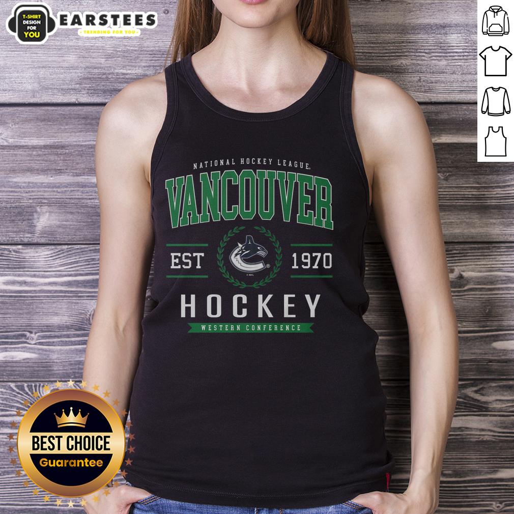 Good Vancouver Canucks Hockey Legacy Crest T-Shirt - Image 4