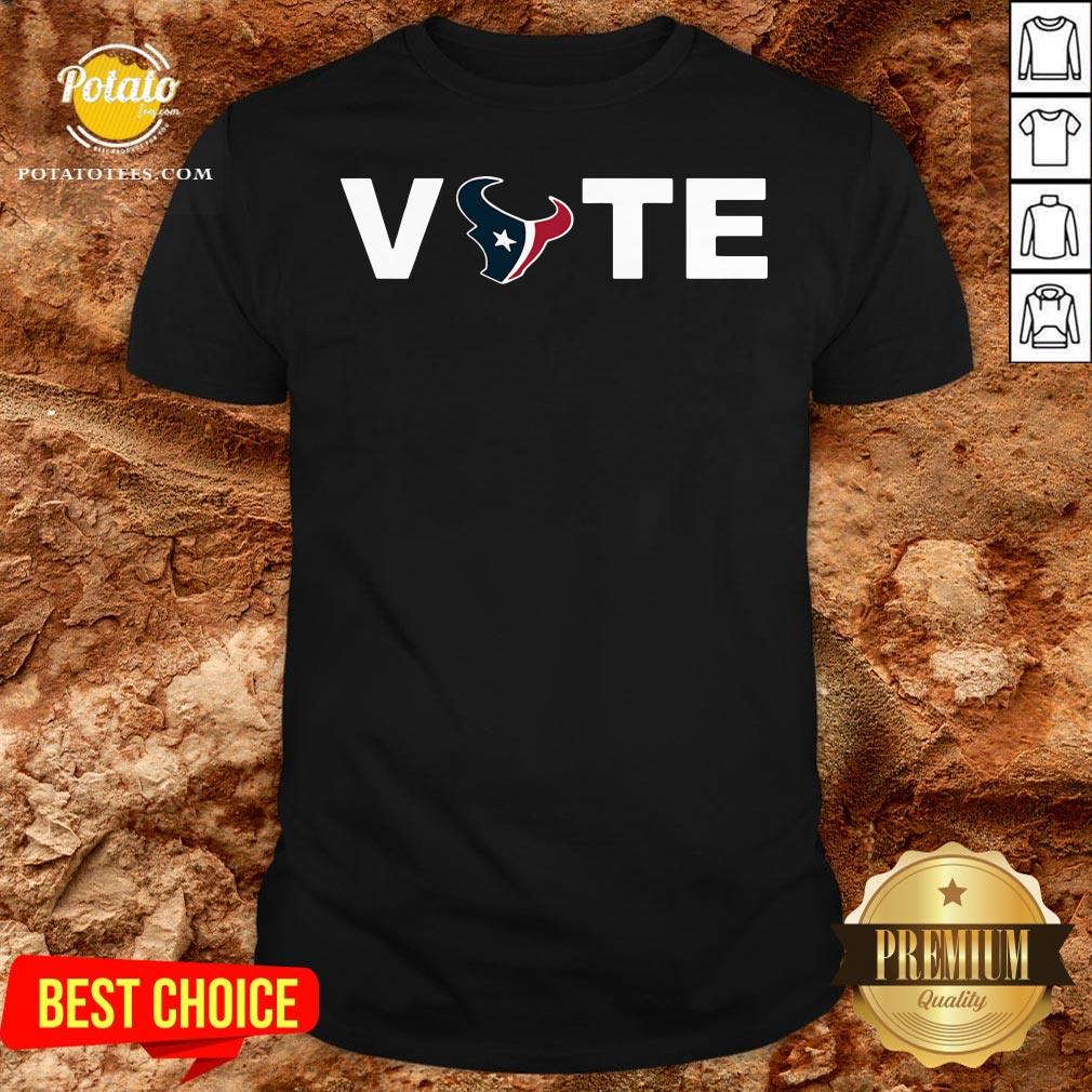 Official Houston Texans Vote Shirt