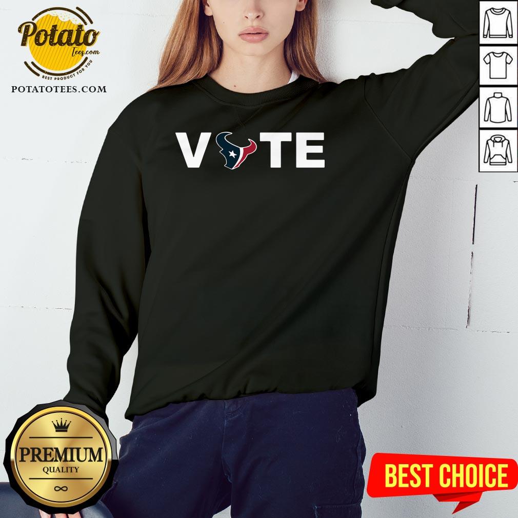 Official Houston Texans Vote Shirt - Image 4