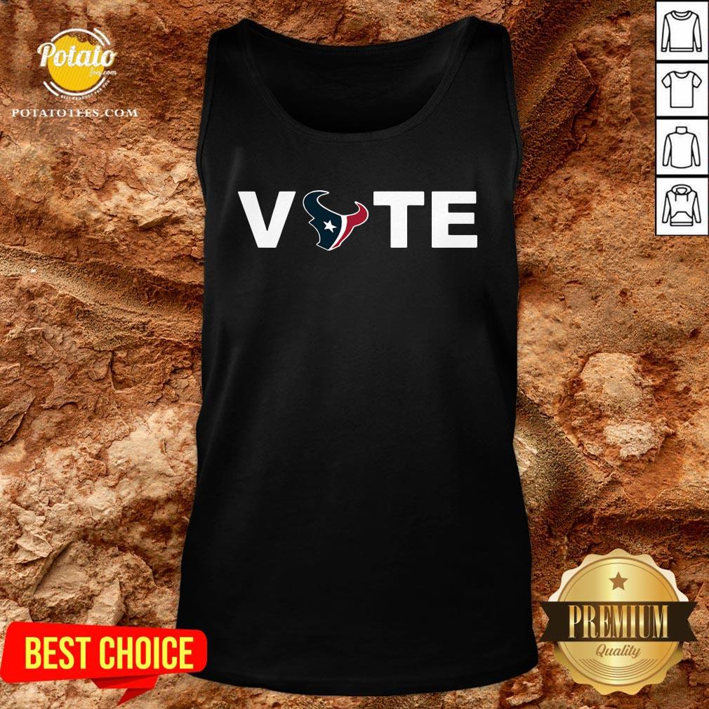 Official Houston Texans Vote Shirt - Image 3