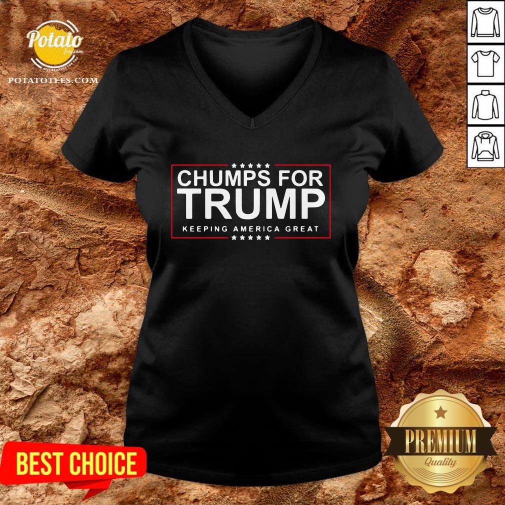 Perfect Chumps for Trump Keeping America Great Shirt - Image 2