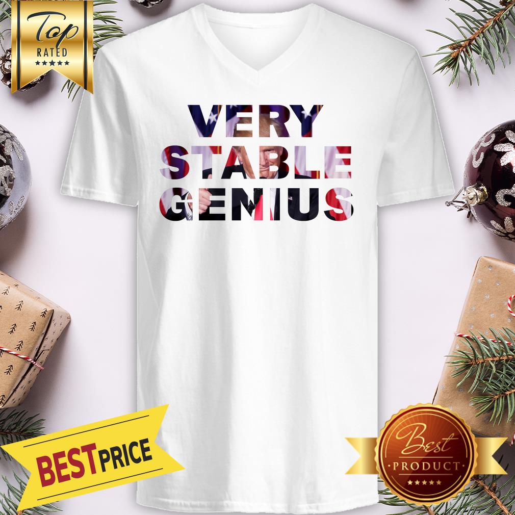 Donald Trump Very Stable Genius Shirt - Image 2