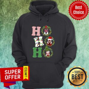Alternative view of Chicken Ho Ho Ho Christmas Shirt
