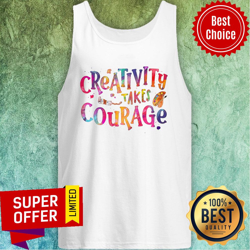 Creativity Takes Courage Color Shirt - Image 4