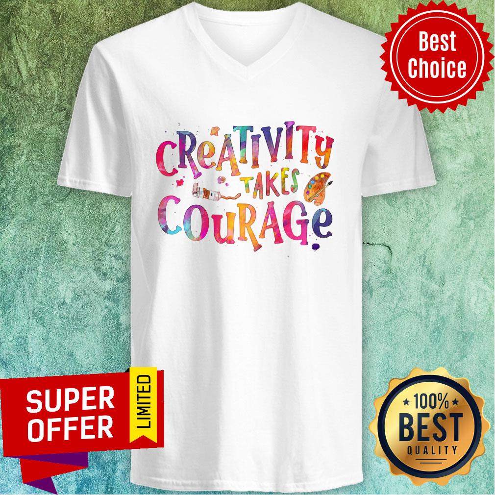 Creativity Takes Courage Color Shirt - Image 3