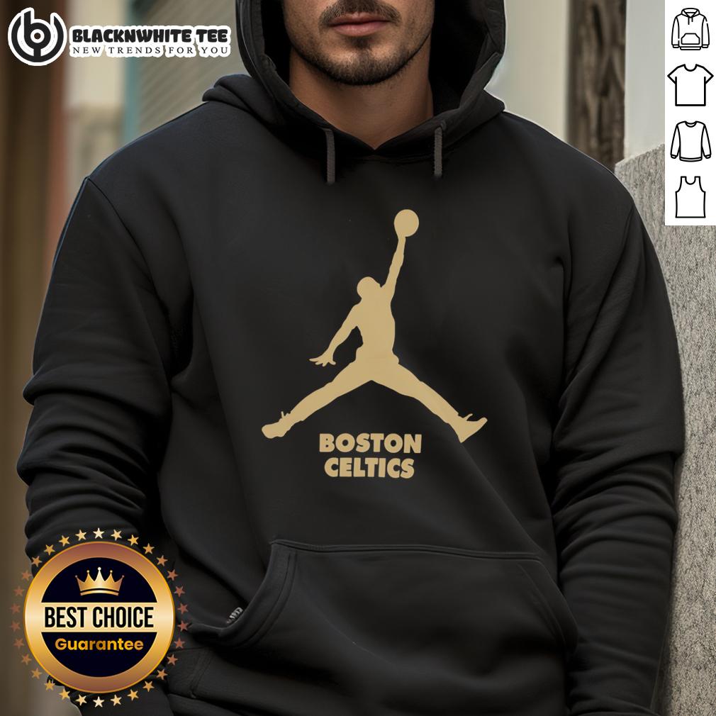 Nice Boston Celtics NBA Jordan Club Parody T-Shirt - Image 2