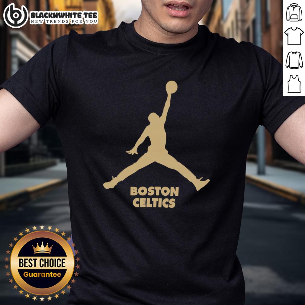 Nice Boston Celtics NBA Jordan Club Parody T-Shirt