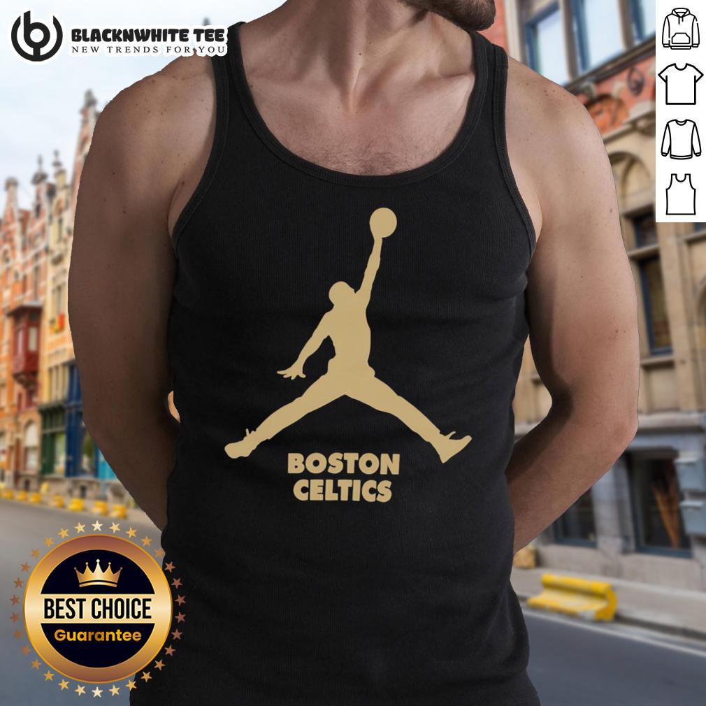 Nice Boston Celtics NBA Jordan Club Parody T-Shirt - Image 4