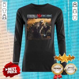 Alternative view of Perfect Godzilla Vs King Kong 2021