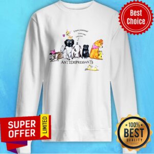 Alternative view of Top Antidepressants Shirt