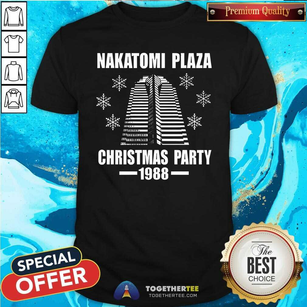 Hot Nakatomi Plaza Christmas Party 1988 T-Shirt