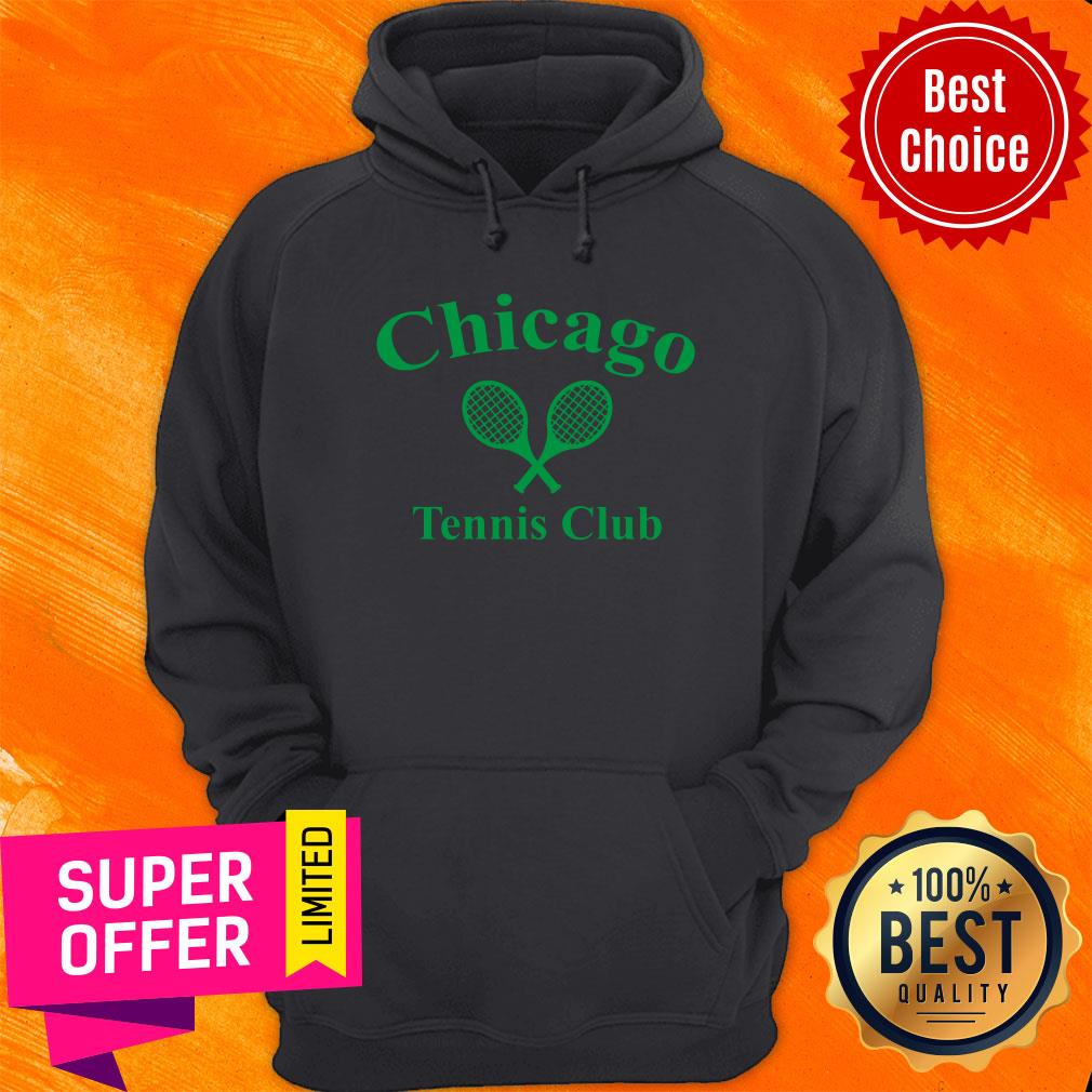Nice Chicago Tennis Club Shirt - Image 5