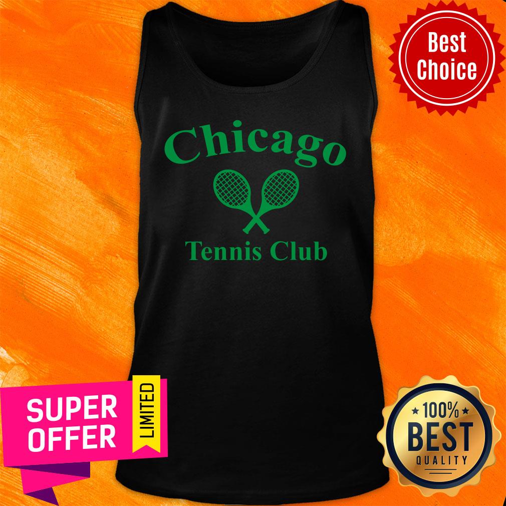 Nice Chicago Tennis Club Shirt - Image 3