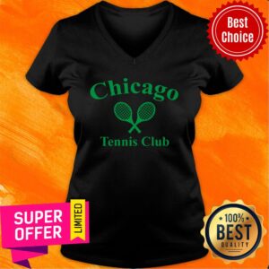 Alternative view of Nice Chicago Tennis Club Shirt