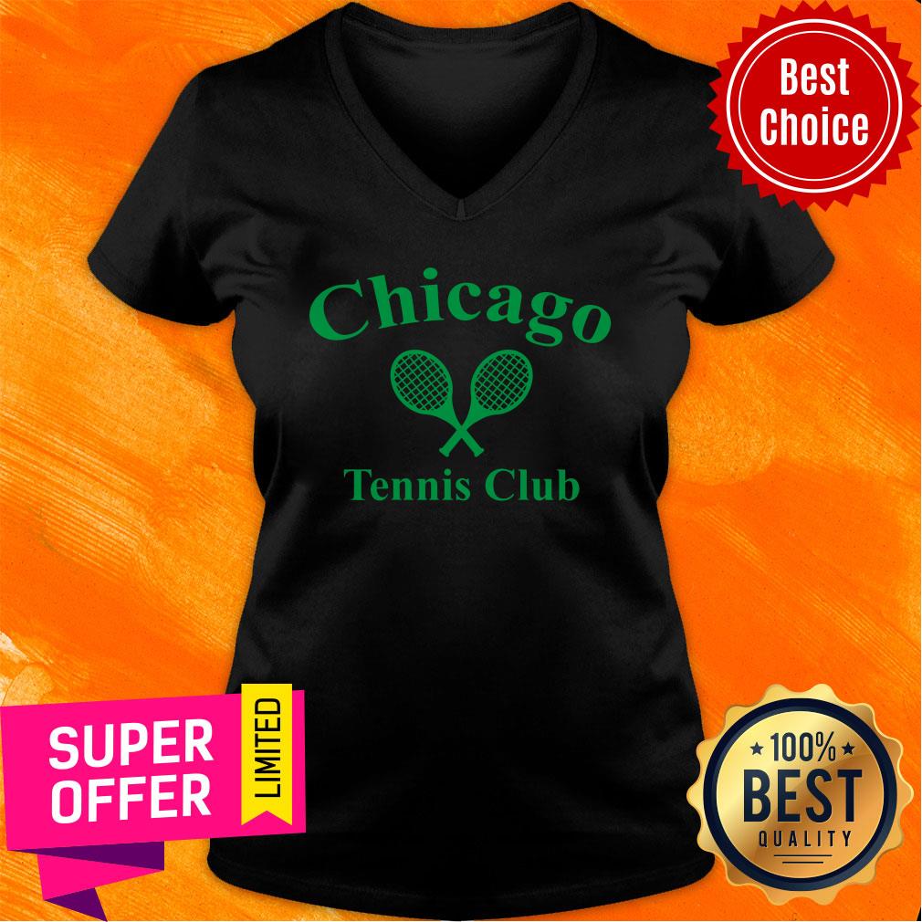 Nice Chicago Tennis Club Shirt - Image 2