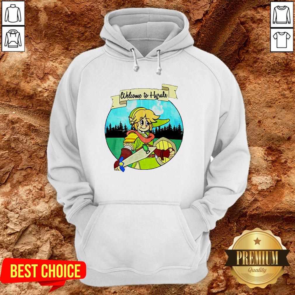 Top Welcome To Hyrule Cartoon Shirt - Image 5