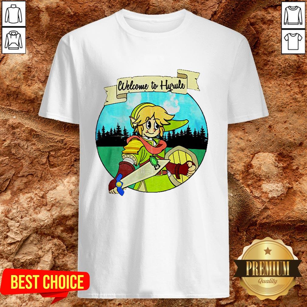 Top Welcome To Hyrule Cartoon Shirt