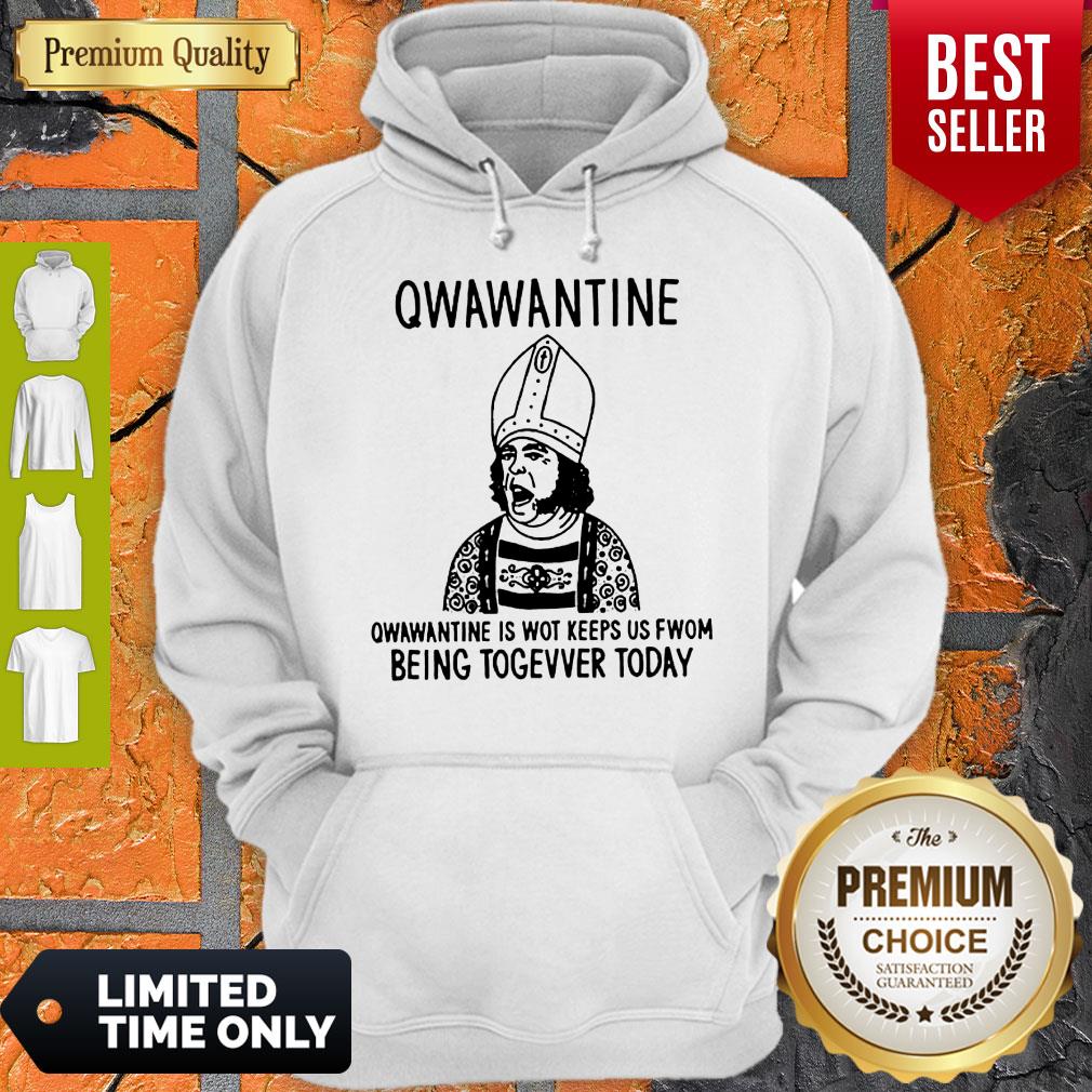 Marriage Quarantine Is Wot Keeps Us Fwom Being Togevver Today Shirt - Image 3