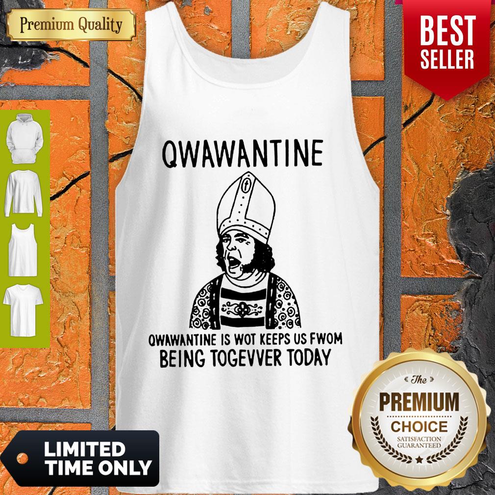 Marriage Quarantine Is Wot Keeps Us Fwom Being Togevver Today Shirt - Image 5