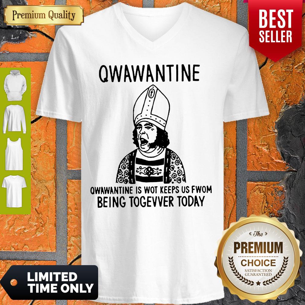 Marriage Quarantine Is Wot Keeps Us Fwom Being Togevver Today Shirt - Image 4