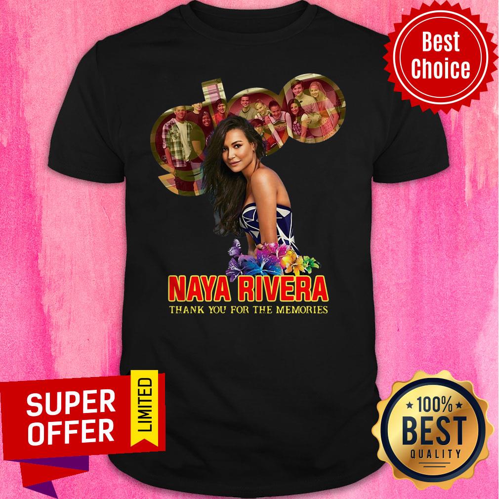 Premium Naya Rivera Thank You For The Memories Shirt