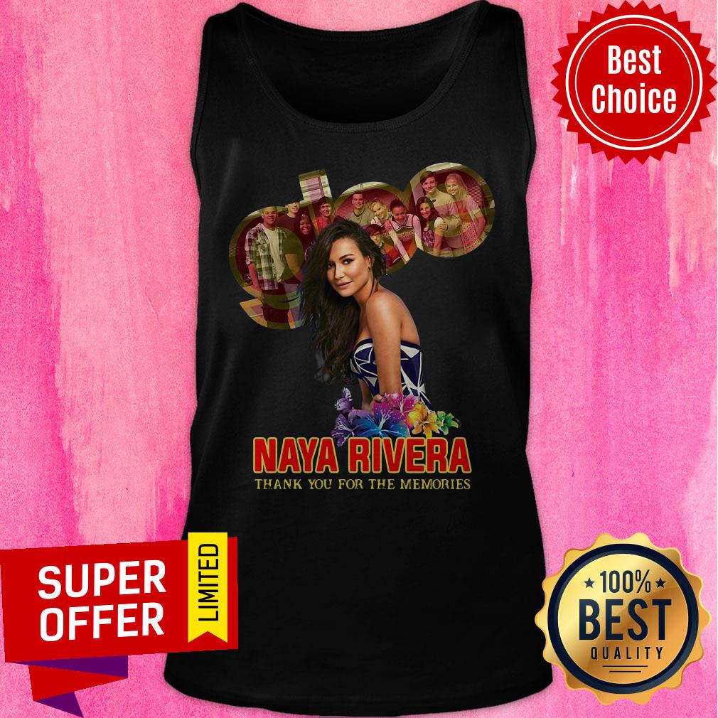Premium Naya Rivera Thank You For The Memories Shirt - Image 4