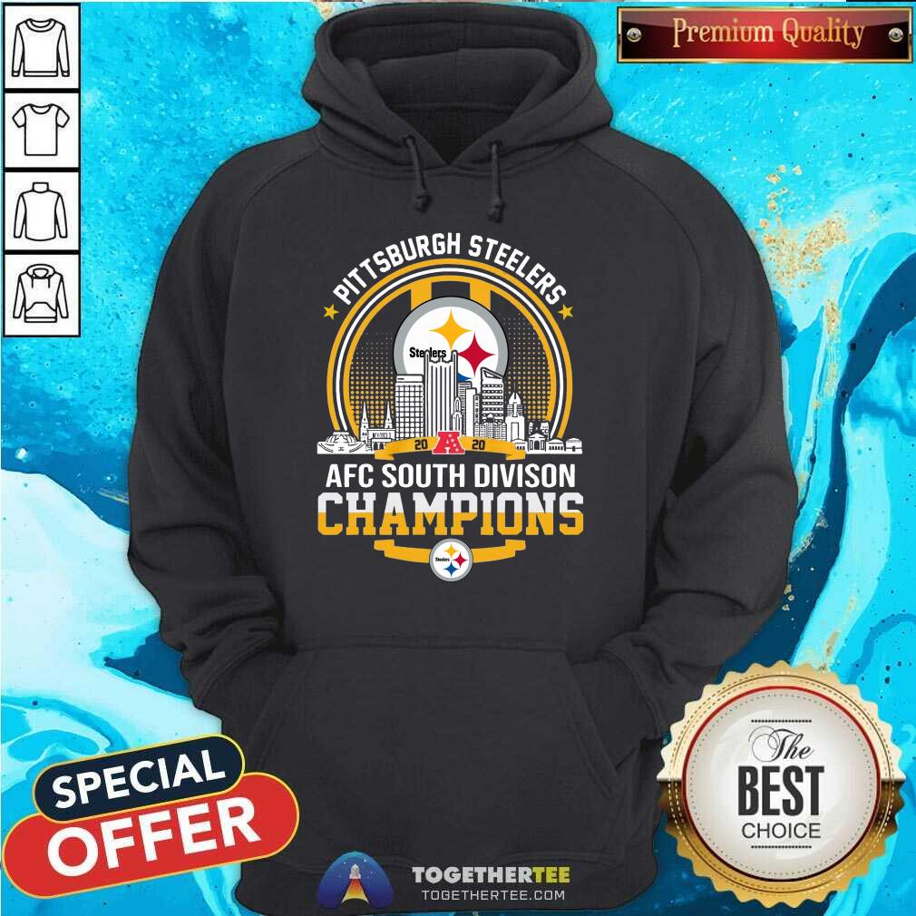 Perfect Pittsburgh Steelers 2020 Nfc South Division Champion Shirt - Image 5