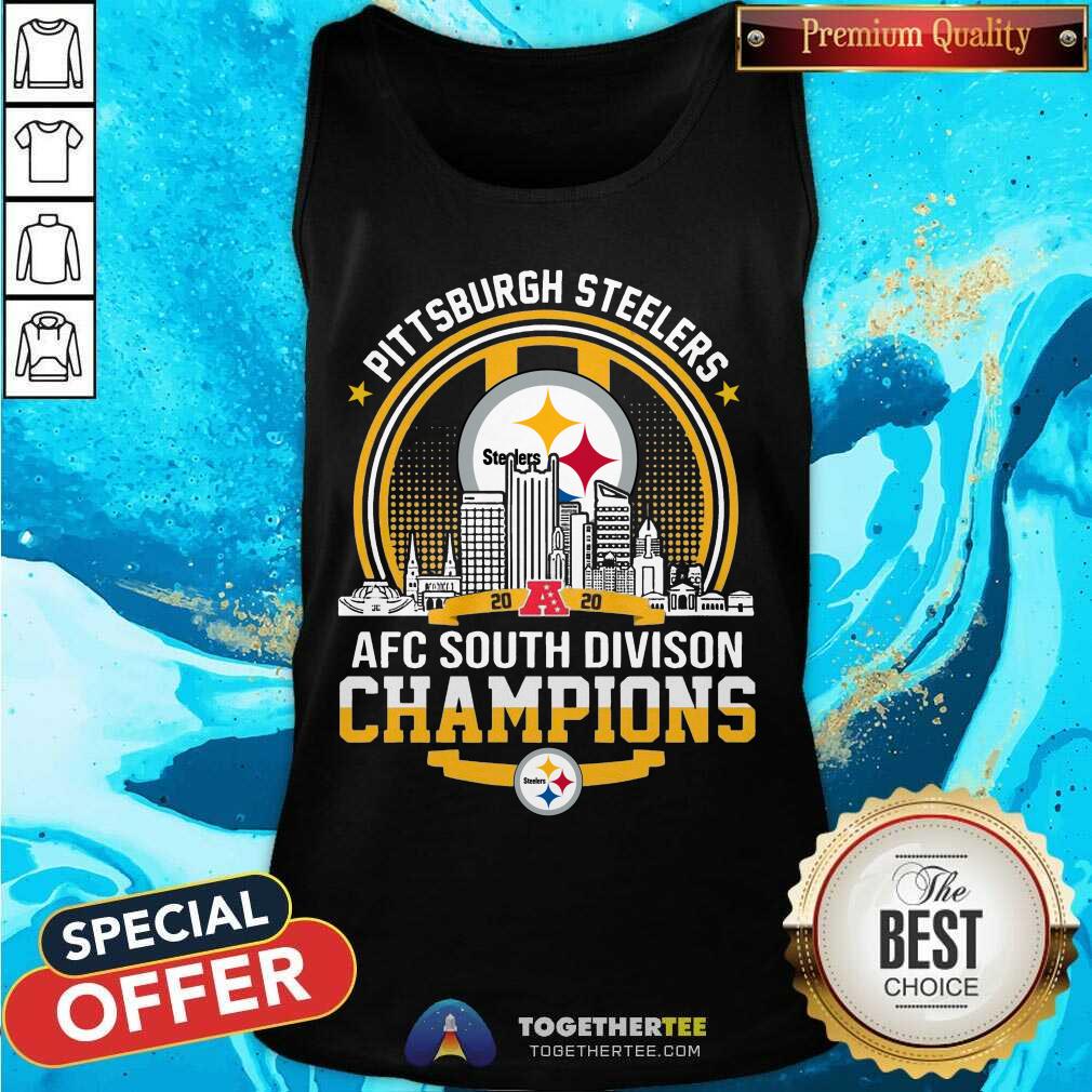 Perfect Pittsburgh Steelers 2020 Nfc South Division Champion Shirt - Image 3