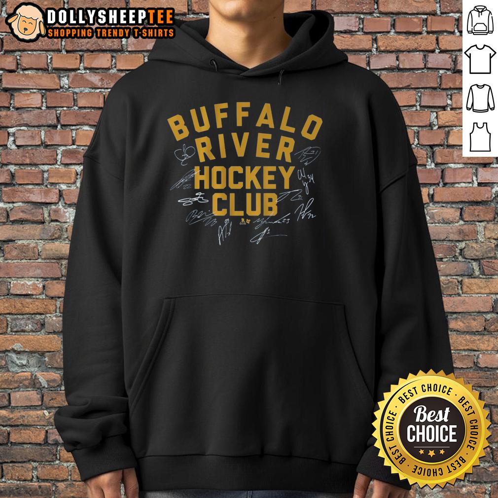 Top Buffalo River Hockey Club T-Shirt - Image 2