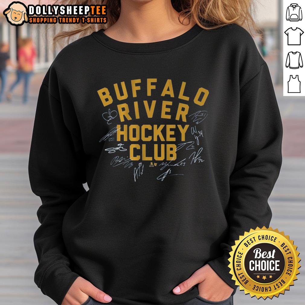 Top Buffalo River Hockey Club T-Shirt - Image 5