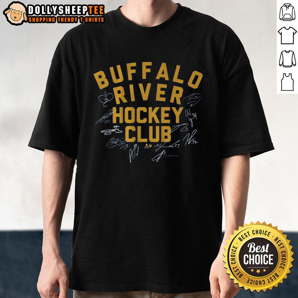Top Buffalo River Hockey Club T-Shirt