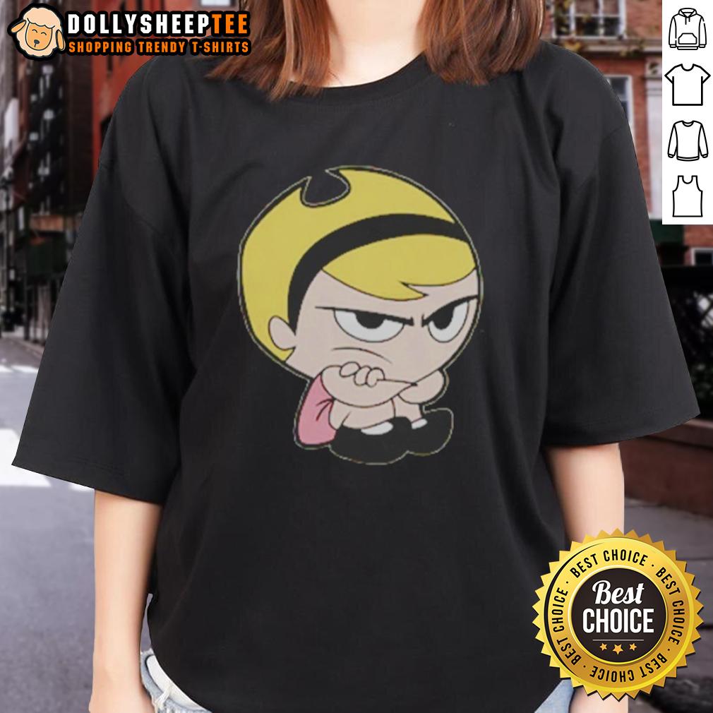 Top Grim Adventures Of Billy T-Shirt - Image 3