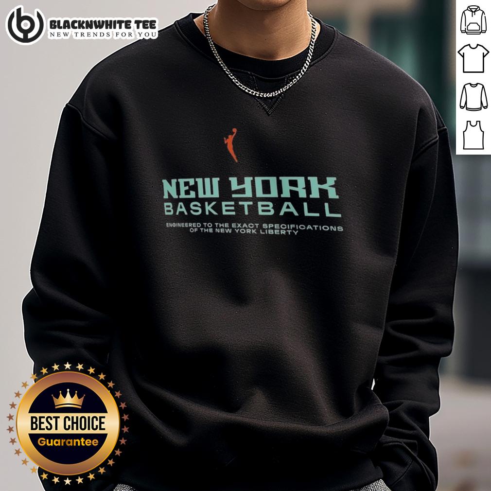 Top New York Liberty Legend Practice Performance T-Shirt - Image 5