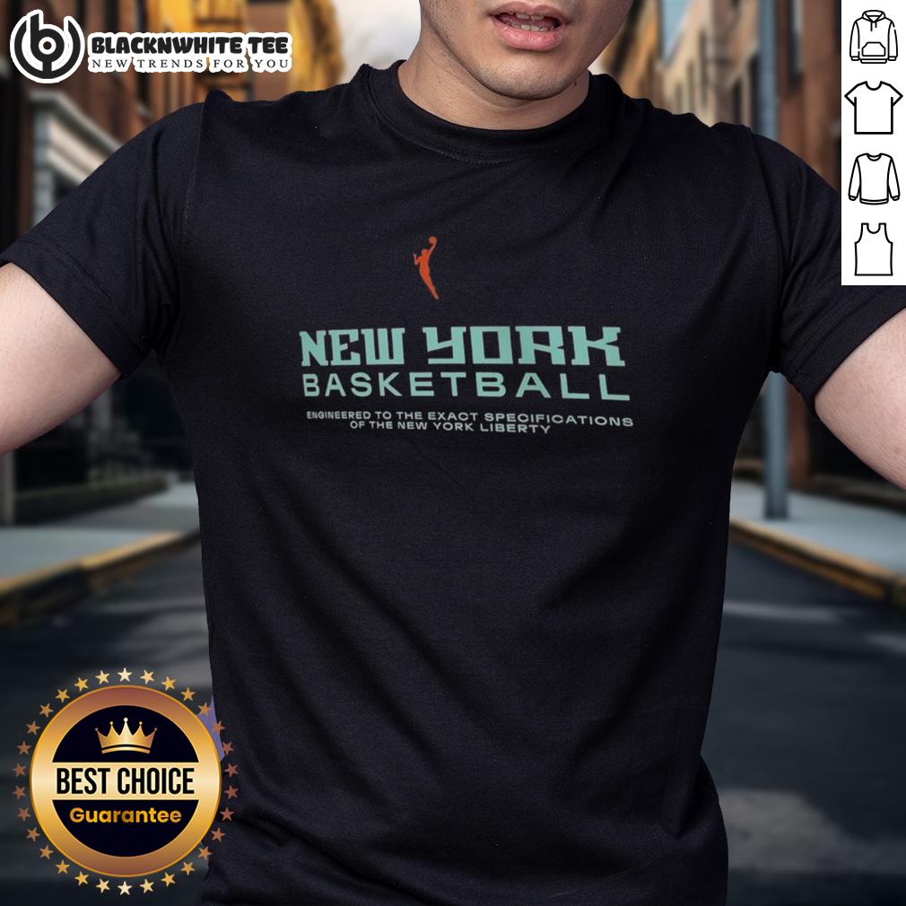 Top New York Liberty Legend Practice Performance T-Shirt