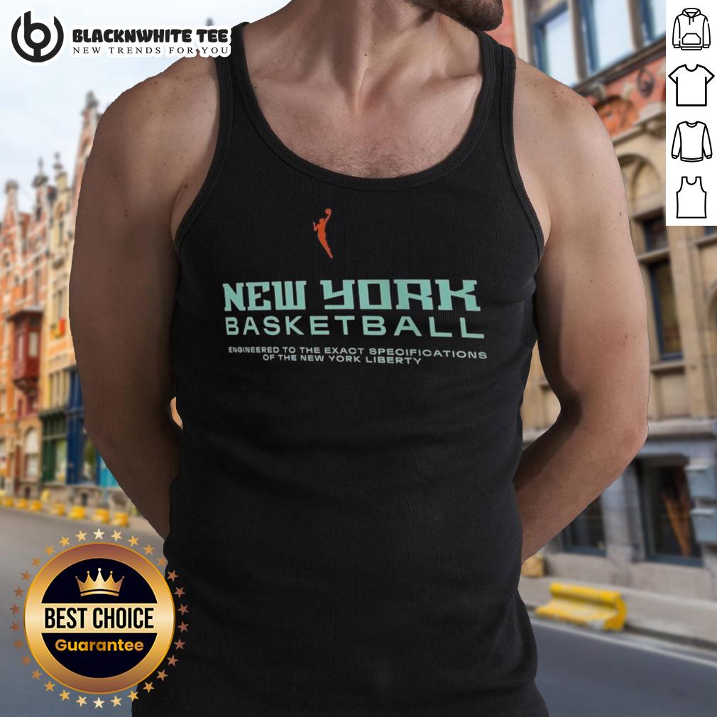 Top New York Liberty Legend Practice Performance T-Shirt - Image 4