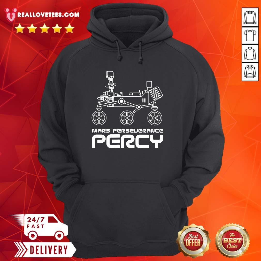 Funny Mars Perseverance Percy Nasa Shirt - Image 4