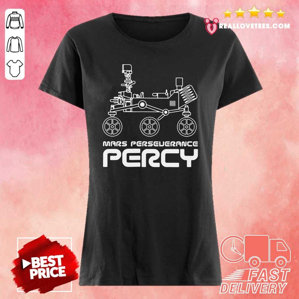 Funny Mars Perseverance Percy Nasa Shirt - Image 3